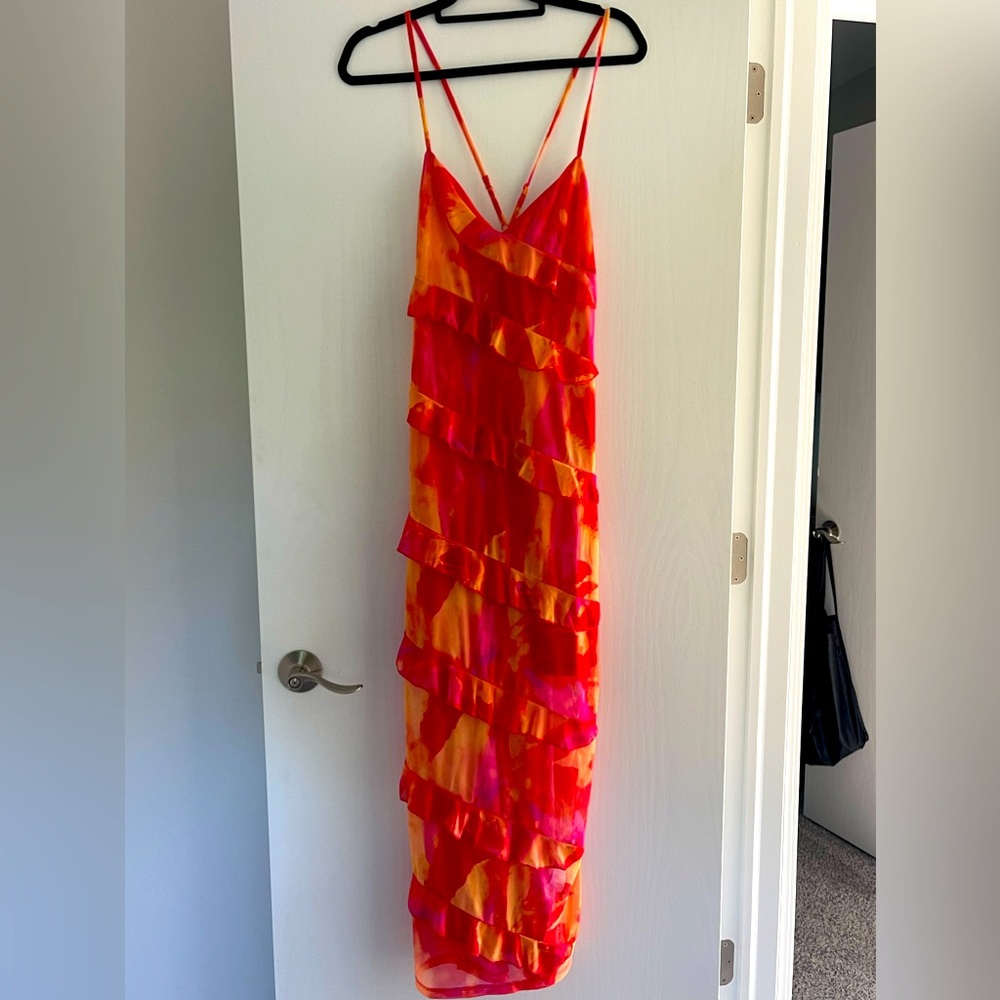 Shein Ruffle Dress